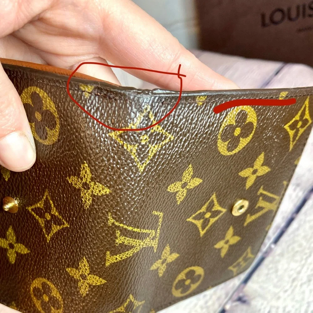 Louis Vuitton vintage Elise wallet - Picture 8 of 13